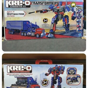 Optimus Prime build your own 3 in 1